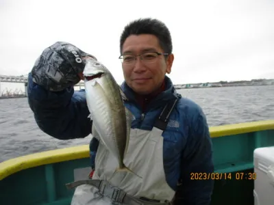 打木屋釣船店の2023年3月14日(火)1枚目の写真