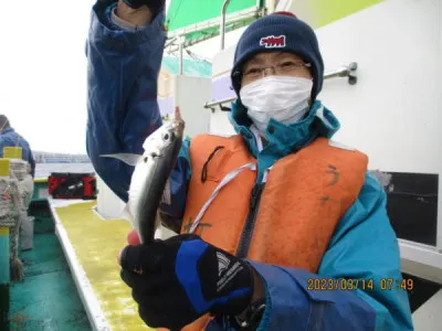 打木屋釣船店の2023年3月14日(火)5枚目の写真