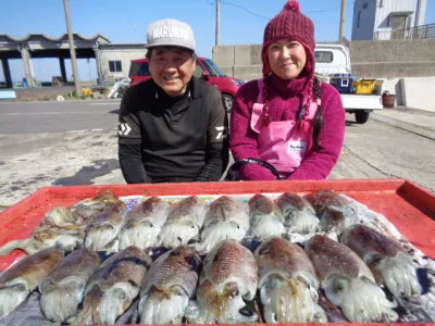 奥村釣船の2023年3月14日(火)1枚目の写真