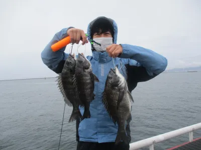 尼崎市立魚つり公園の2023年3月18日(土)1枚目の写真