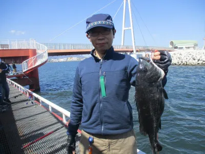 尼崎市立魚つり公園の2023年3月19日(日)1枚目の写真