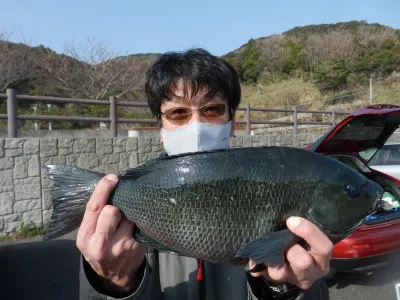 瀬渡し 磯の2023年3月11日(土)1枚目の写真