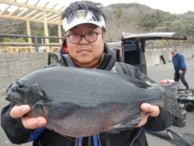 瀬渡し 磯の2023年3月17日(金)3枚目の写真