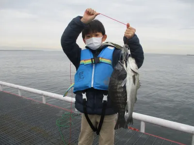 尼崎市立魚つり公園の2023年3月21日(火)1枚目の写真