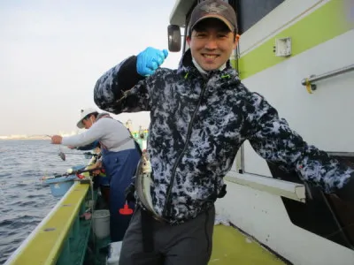 打木屋釣船店の2023年3月17日(金)2枚目の写真