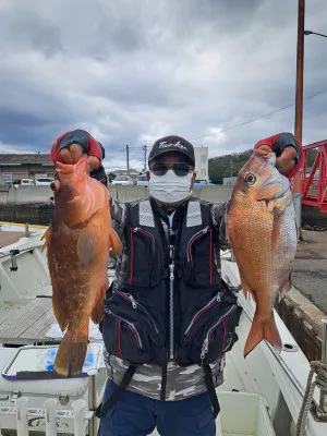 釣り船くわだの2023年3月24日(金)1枚目の写真