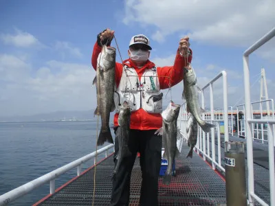 尼崎市立魚つり公園の2023年3月27日(月)1枚目の写真
