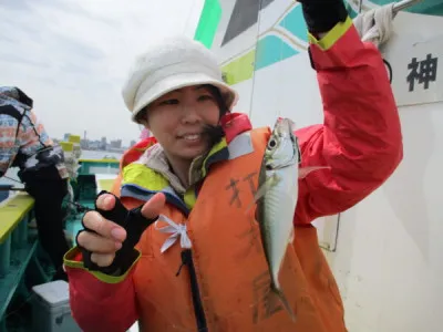 打木屋釣船店の2023年3月27日(月)4枚目の写真