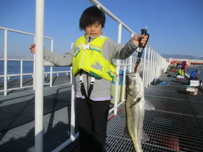 尼崎市立魚つり公園の2023年3月29日(水)2枚目の写真
