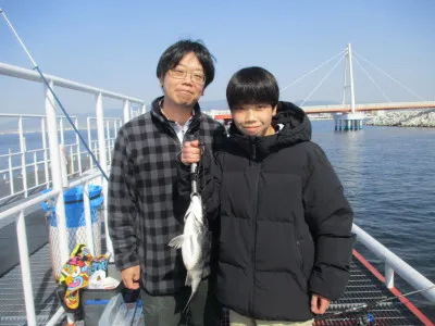 尼崎市立魚つり公園の2023年3月30日(木)1枚目の写真