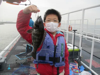 尼崎市立魚つり公園の2023年3月31日(金)1枚目の写真