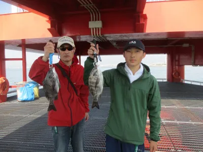 尼崎市立魚つり公園の2023年4月1日(土)2枚目の写真