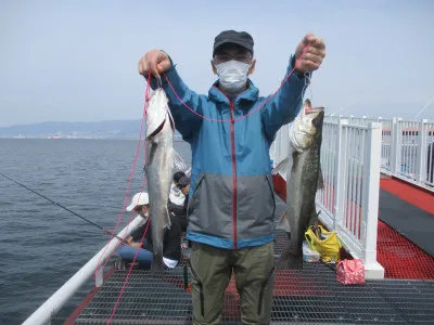 尼崎市立魚つり公園の2023年4月2日(日)2枚目の写真