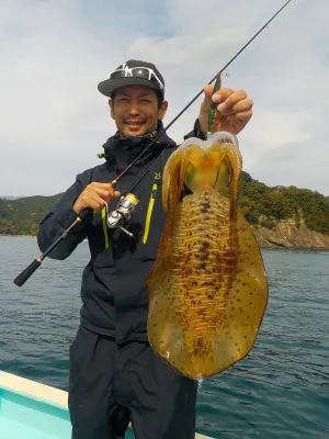 釣り船 久勝丸の2023年4月5日(水)1枚目の写真
