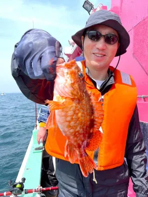 泉佐野マリンライフ（仁王丸・宝来丸・黒潮丸）の2023年4月2日(日)3枚目の写真