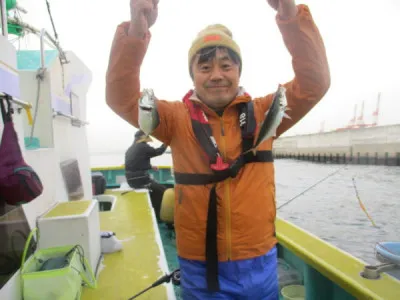 打木屋釣船店の2023年4月5日(水)5枚目の写真