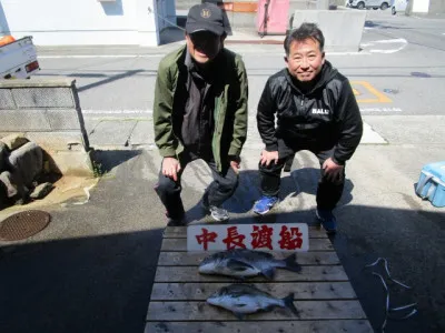 中長渡船の2023年4月8日(土)2枚目の写真