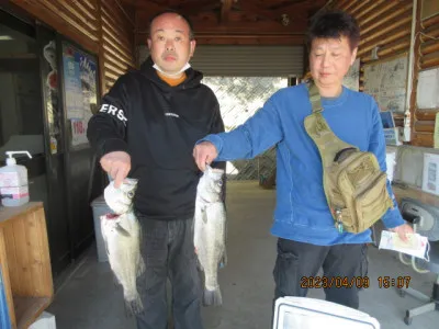 由良海つり公園&釣堀ランドの2023年4月9日(日)3枚目の写真