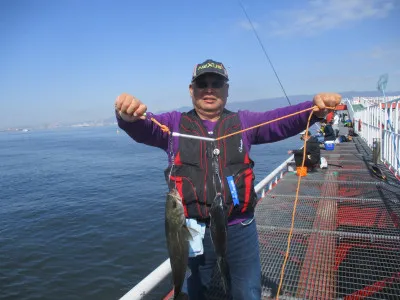 尼崎市立魚つり公園の2023年4月10日(月)1枚目の写真