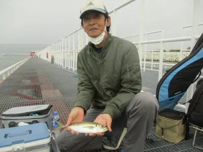 尼崎市立魚つり公園の2023年4月14日(金)2枚目の写真