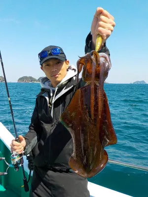 釣り船 久勝丸の2023年4月9日(日)4枚目の写真