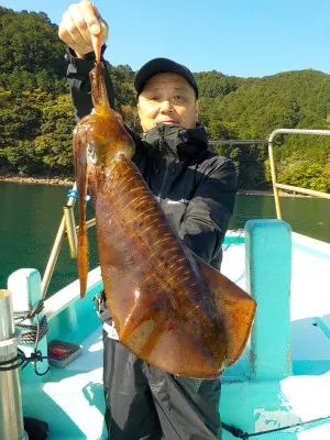 釣り船 久勝丸の2023年4月10日(月)1枚目の写真