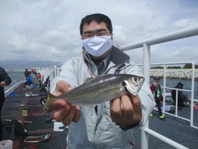 尼崎市立魚つり公園の2023年4月16日(日)1枚目の写真