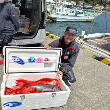 番匠高宮丸の2023年4月14日(金)5枚目の写真