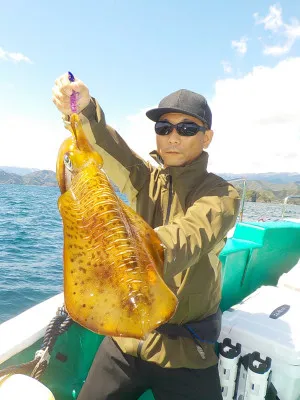 釣り船 久勝丸の2023年4月16日(日)1枚目の写真