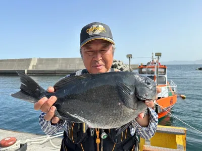 瀬渡し 磯の2023年4月13日(木)1枚目の写真