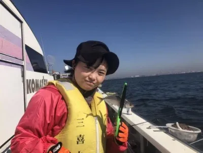 三喜丸釣船店の2023年4月19日(水)1枚目の写真