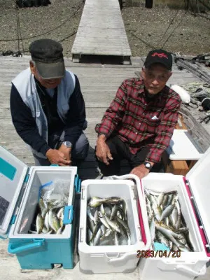 安乗釣センターの2023年4月20日(木)1枚目の写真