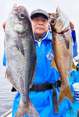 船宿　秋田屋の2023年4月22日(土)1枚目の写真