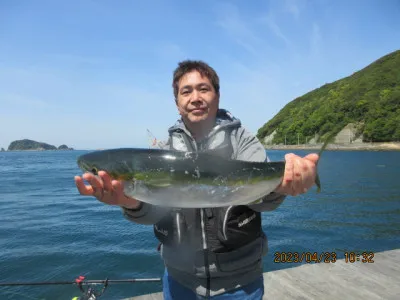 由良海つり公園&釣堀ランドの2023年4月23日(日)1枚目の写真