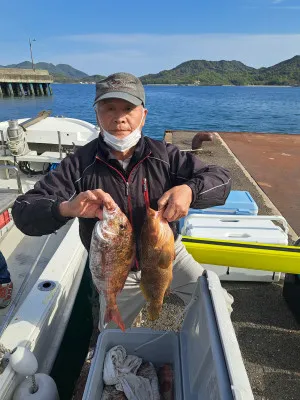 釣り船くわだの2023年4月23日(日)2枚目の写真