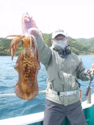 釣り船 久勝丸の2023年4月23日(日)1枚目の写真
