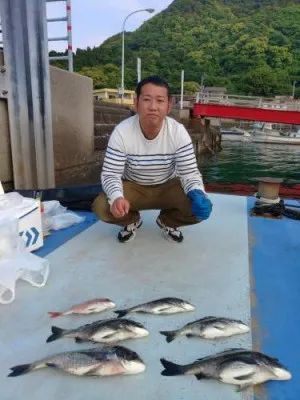 瀬渡し 浜栄丸の2023年4月28日(金)1枚目の写真