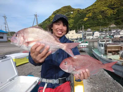 愛丸フィッシングの2023年4月28日(金)1枚目の写真