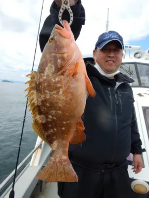 西岡遊漁の2023年4月26日(水)3枚目の写真