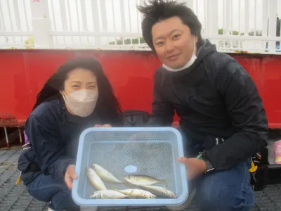 尼崎市立魚つり公園の2023年4月30日(日)1枚目の写真