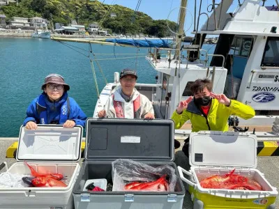 番匠高宮丸の2023年5月2日(火)1枚目の写真