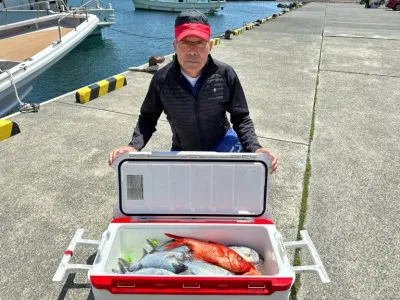 番匠高宮丸の2023年5月2日(火)4枚目の写真