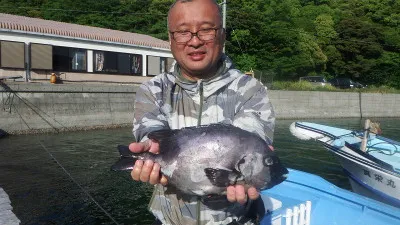 真珠・山本釣り筏の2023年5月2日(火)2枚目の写真