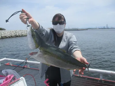 尼崎市立魚つり公園の2023年5月5日(金)1枚目の写真