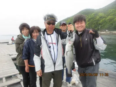 由良海つり公園&釣堀ランドの2023年5月6日(土)2枚目の写真
