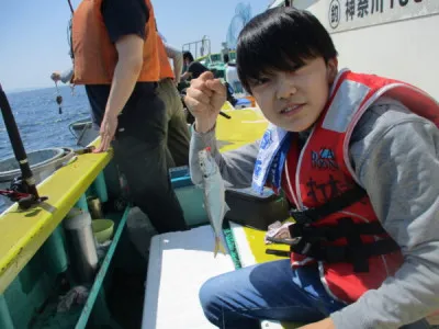 打木屋釣船店の2023年5月4日(木)1枚目の写真