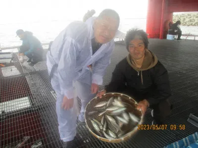 尼崎市立魚つり公園の2023年5月7日(日)2枚目の写真