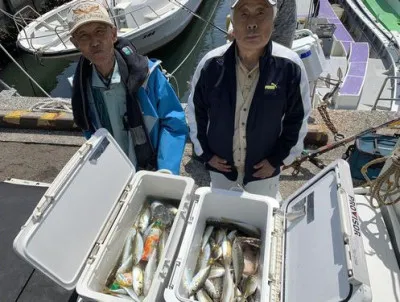 三喜丸釣船店の2023年5月9日(火)1枚目の写真