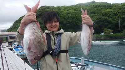 真珠・山本釣り筏の2023年5月4日(木)4枚目の写真