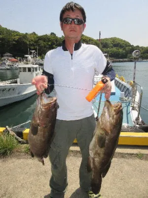 中山総合釣センター・海遊の2023年5月1日(月)2枚目の写真